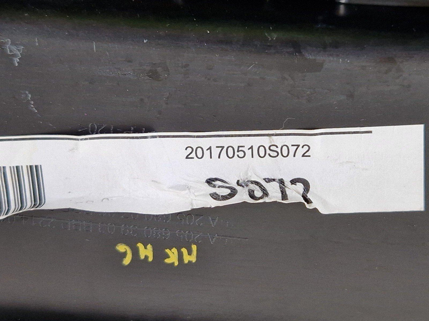 14-21 MERCEDES BENZ C300h W205 OEM CAR TOOL BOX COVER TRIM A2058903214