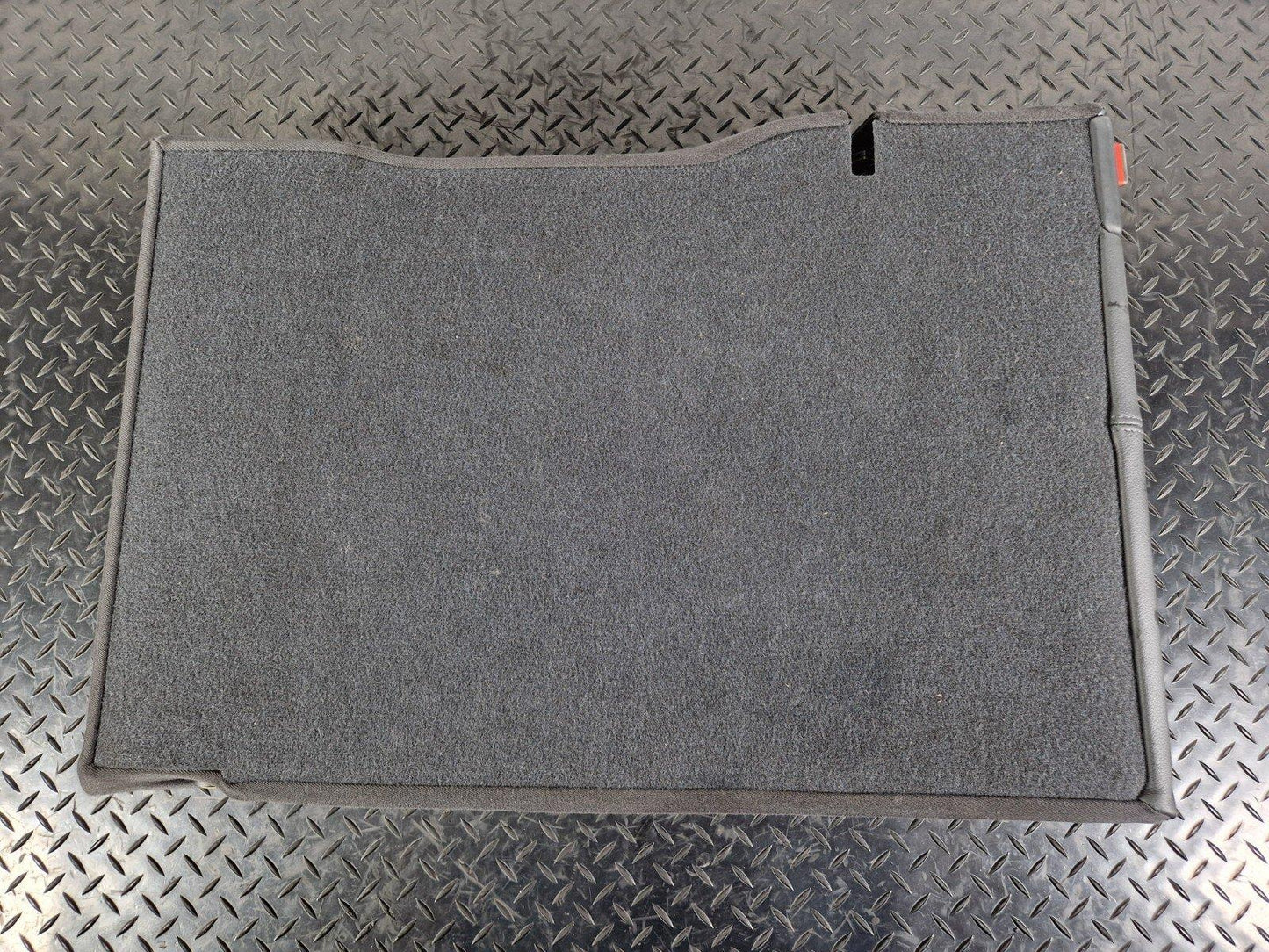 12-18 AUDI A6 C7 SALOON REAR LEFT N/S/R BLACK LEATHER BACKREST SEAT