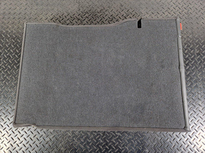 12-18 AUDI A6 C7 SALOON REAR LEFT N/S/R BLACK LEATHER BACKREST SEAT