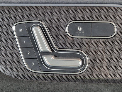 19-ON MERCEDES BENZ B CLASS W247 FRONT LEFT PASSENGER DOOR CARD PANEL IN BLACK