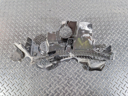 14-21 MERCEDES BENZ C220d W205 OEM LEFT CENTER NOISE CAPSULE A2135244000