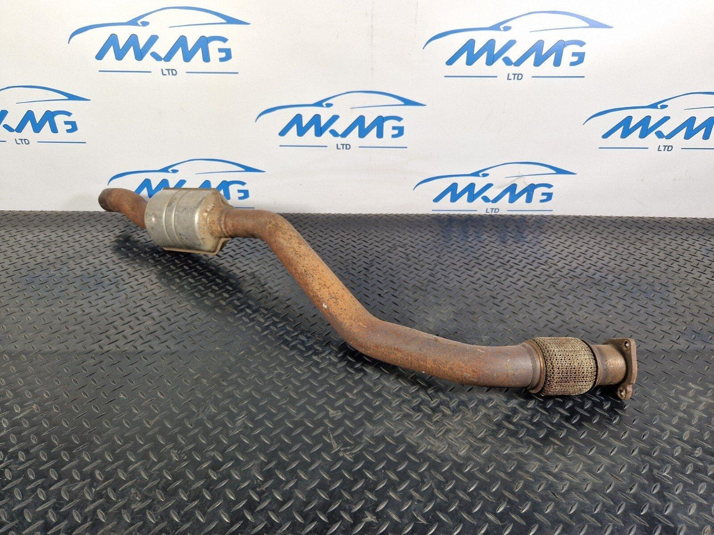 2008-2012 Audi RS6 RIGHT SIDE EXHAUST DOWN FLEX PIPE 8K0253211C