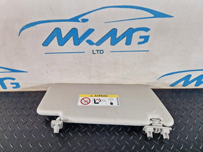 16-19 MERCEDES BENZ GLE W166 FRONT LEFT PASSENGER SIDE SUN VISOR A0078173620