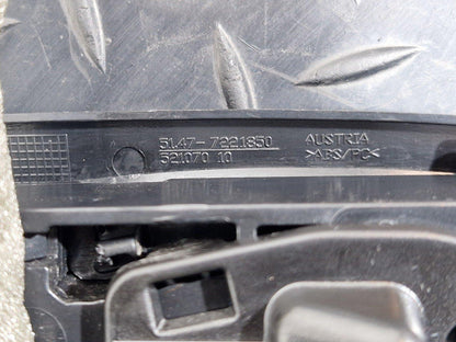 11-18 BMW 6 SERIES F06 GENUINE REAR SEAT RELEASE LOCK 7221850