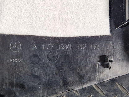 GENUINE MERCEDES A CLASS W177 PASSENGER SIDE TOP B PILLAR TRIM A1776900200