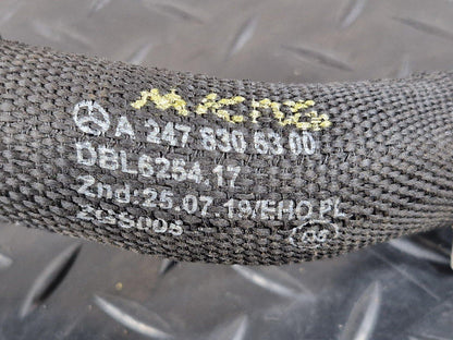 18-ON MERCEDES BENZ A CLASS W177 GENUINE ENGINE COOLANT PIPE HOSE A2478306300