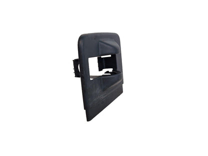 16-20 AUDI Q7 4M GENUINE REAR LEFT N/S/R SEAT RAIL TRIM BRACKET BLACK 4M0883689B