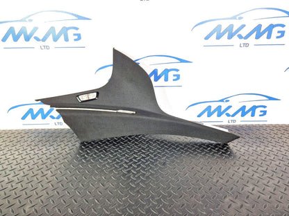 14-21 MERCEDES BENZ C220d W205 OEM C PILLAR TRIM PANEL LEFT A2056908703