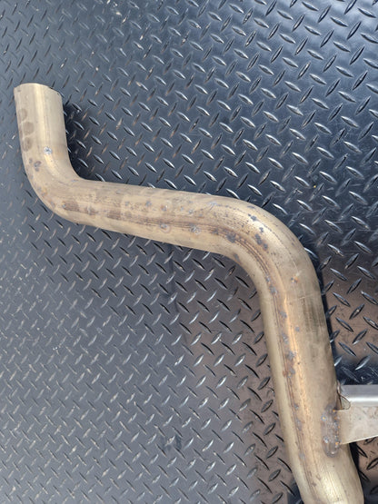 2019 Mercedes-Benz B200d B-Class W247 SUV Exhaust System A2474913900