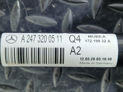 18-ON MERCEDES BENZ A CLASS W177  OEM FRONT ANTI ROLL BAR A2473200511