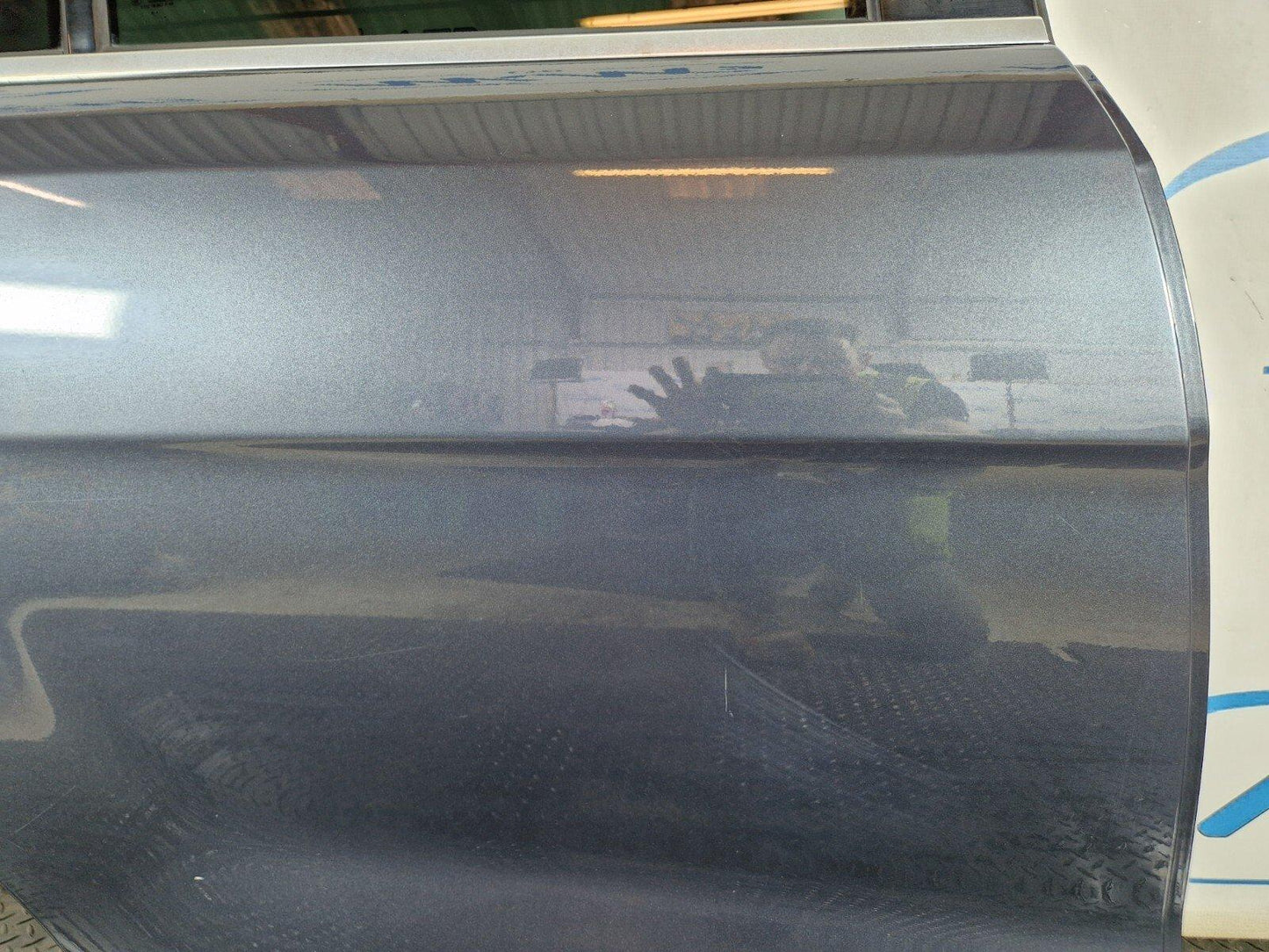 11-19 MERCEDES BENZ ML W166 GENUINE REAR RIGHT O/S/R COMPLETE DOOR GREY 755