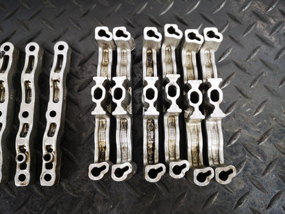 16-19 AUDI A4 B9 S-LINE GENUINE V6 3.0TDI CSW SET OF CAMSHAFTS MOUNT BRACKETS