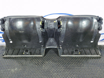 11-18 BMW 6 SERIES F13 COUPE OEM REAR BLACK LEATHER SEAT BASE 7280309 7266502