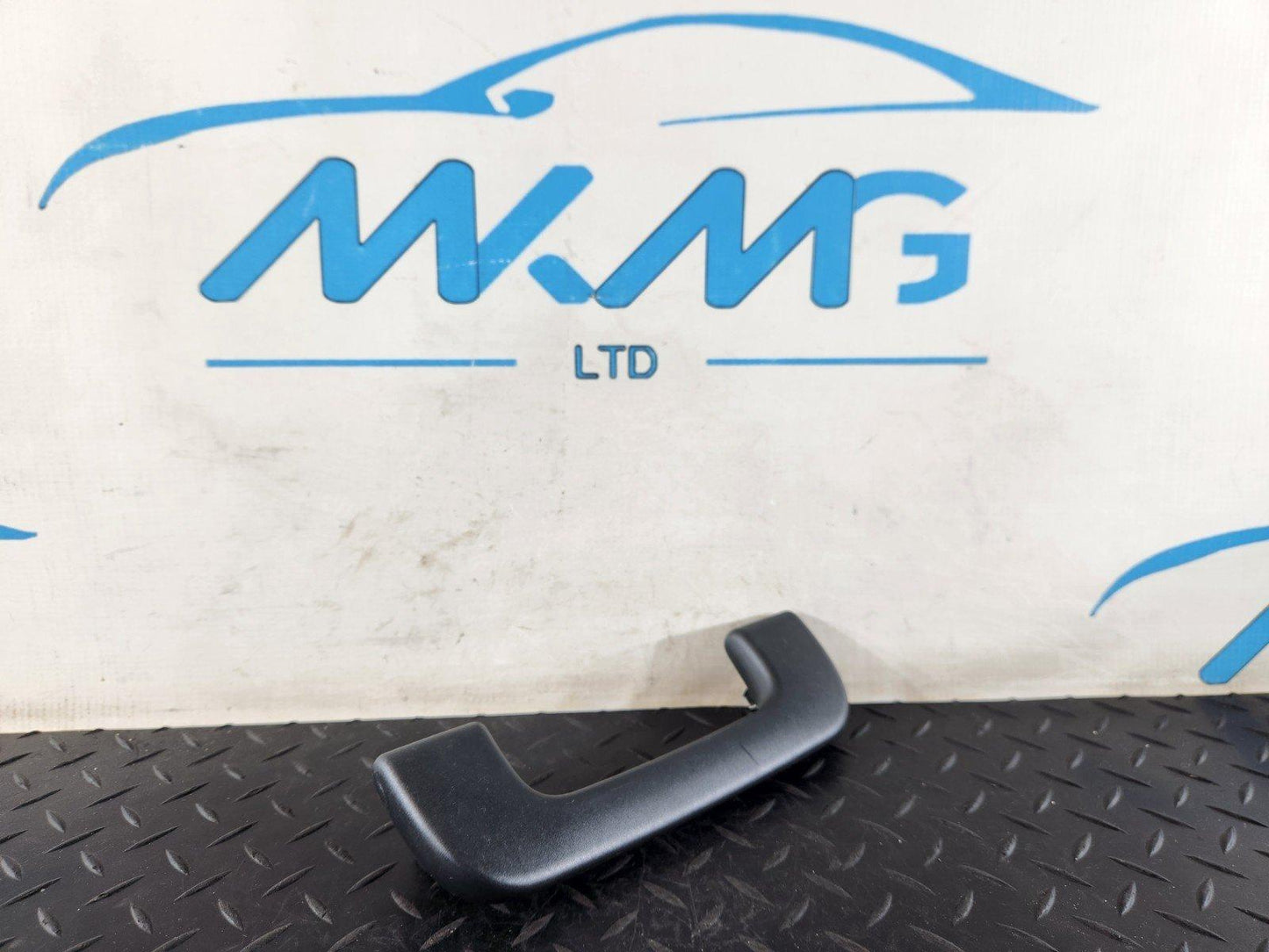 16-20 AUDI Q7 4M GENUINE FULL SET OF 4 BLACK GRAB HANDLES 4M0857607