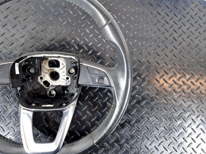 16-19 AUDI A4 B9 GENUINE MULTIFUNCTION STEERING WHEEL 4M0419689