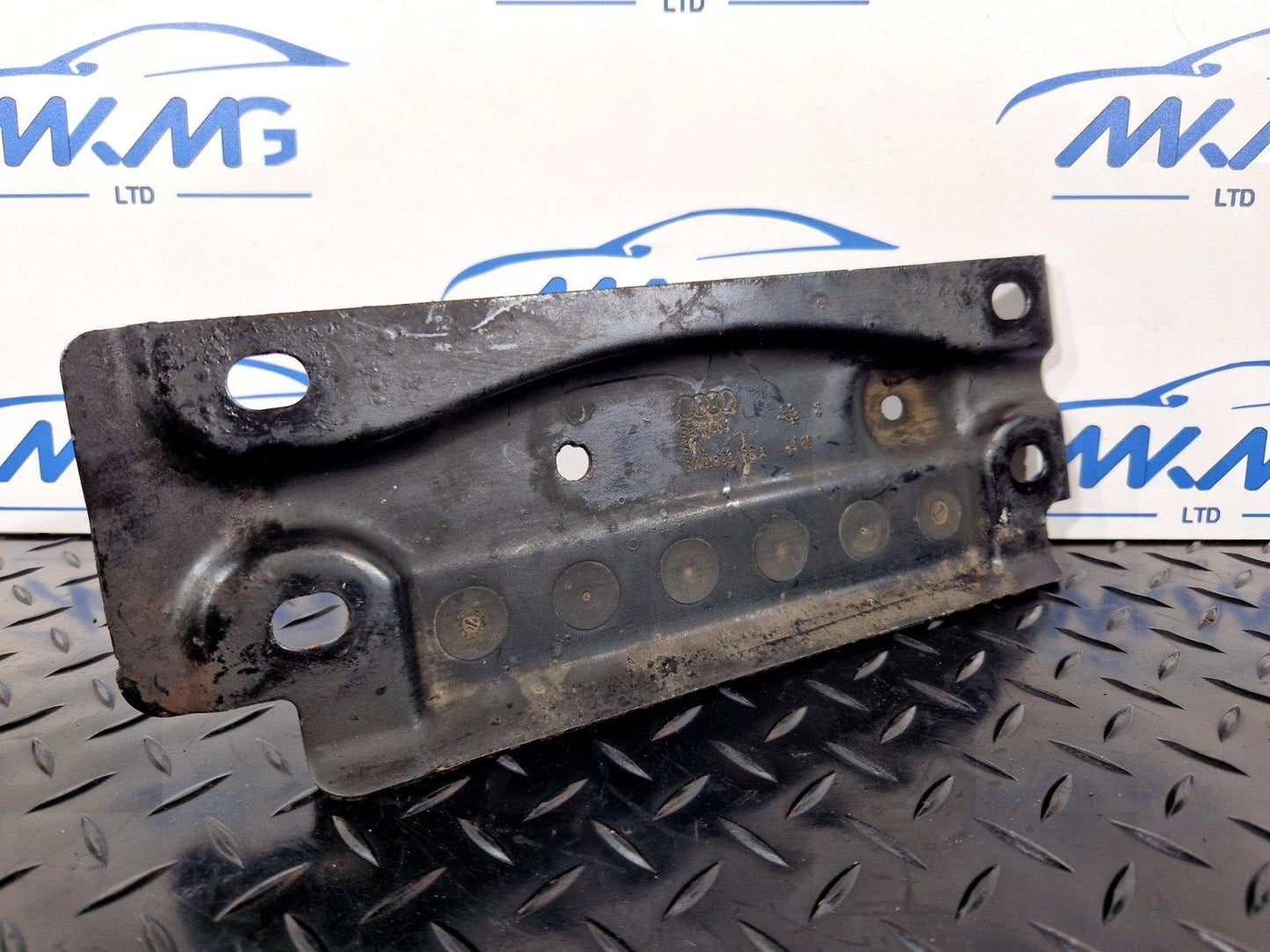 16-19 AUDI A4 B9 S-LINE QUATTRO MUFFLER MOUNT BRACKET PLATE 8W0803183A