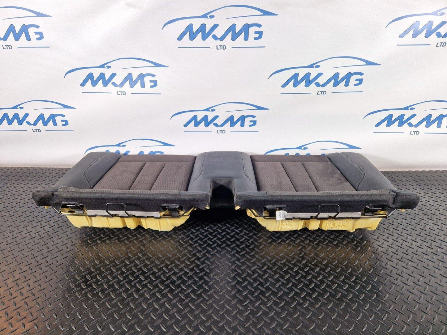 16-24 AUDI A5 F5 REAR HALF LEATHER BENCH 8W7885375C 8W7885305