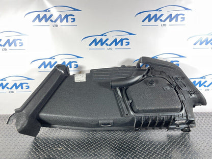 16-19 AUDI A4 B9 SALOON GENUINE REAR PASSENGER SIDE BOOT TRIM PANEL 8W5863879