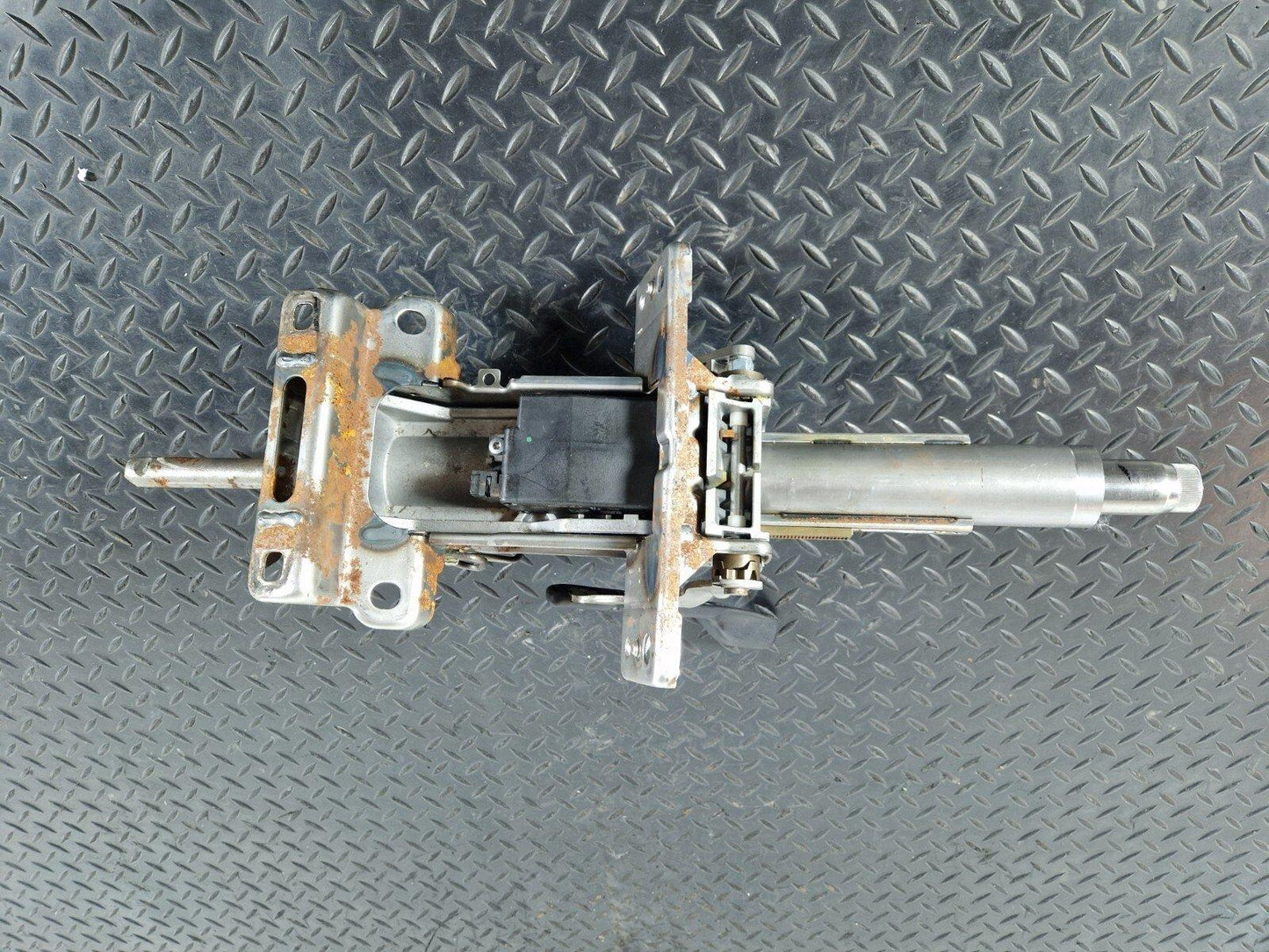 12-18 AUDI A6 C7 GENUINE STEERING COLUMN 4G0419506AS