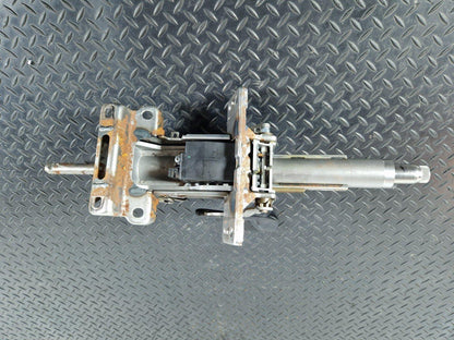 12-18 AUDI A6 C7 GENUINE STEERING COLUMN 4G0419506AS