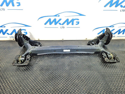 19-ON MERCEDES CLA E250e C118 GENUINE REAR AXLE WITH WHEEL BEARING 11858413000