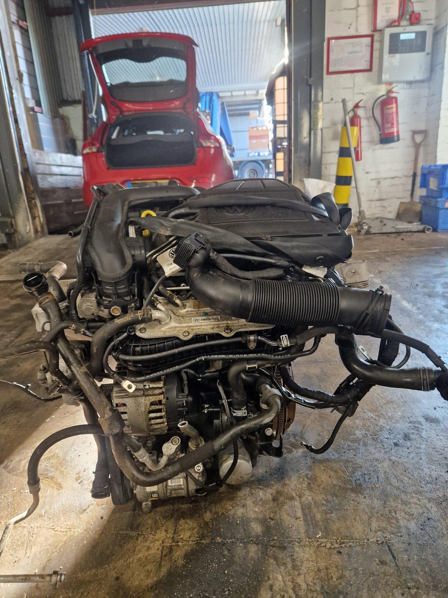 Volkswagen Polo MK6 (A06) Hatchback Engine