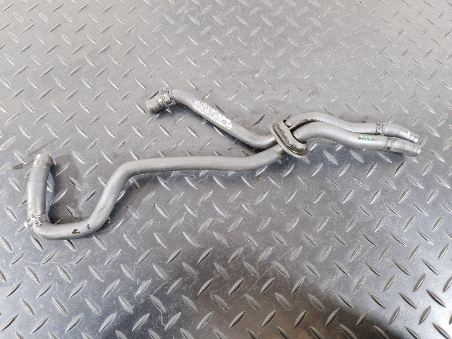 14-21 MERCEDES BENZ C300h W205 OEM AD BLUE COOLING FEED RETURN LINE A2055012891