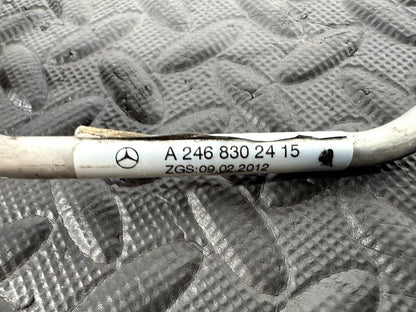12-18 MERCEDES A B CLA-CLASS W176 W246 C117 GENUINE AC PIPE HOSE  A2468302415