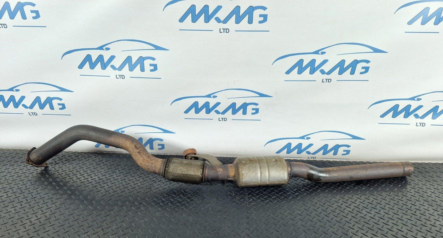 10-17 AUDI A8 4H EXHAUST FLEX PIPE & SILENCER FITS LEFT & RIGHT 8K0253211C