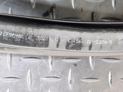12-17 AUDI S5 CONVERTIBLE FRONT LOWER DOOR RUBBER SEAL 8F0831707