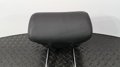 MERCEDES BENZ E-CLASS W212 REAR SEAT CENTRE HEADREST IN BLACK LEATHER