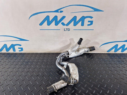 19-ON RANGE ROVER EVOQUE L551 WATER COOLANT HOSE PIPE M4D39Y438BB