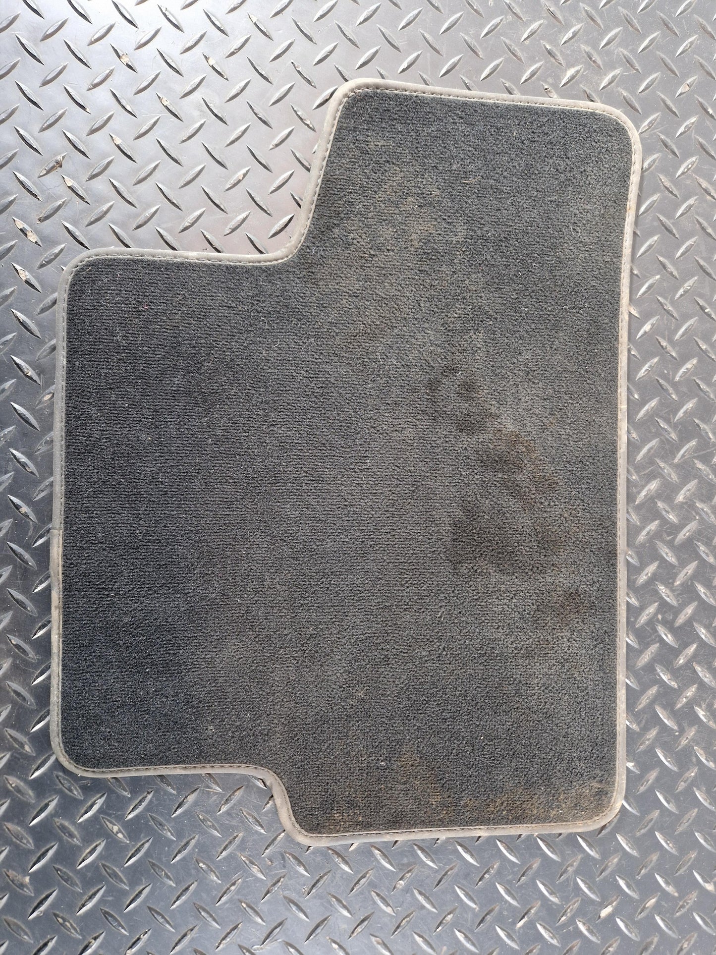 Mercedes-Benz B200d B-Class W247 Rear Floor Mat Carpet A2476801202