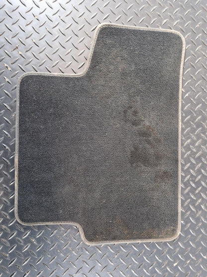 Mercedes-Benz B200d B-Class W247 Rear Floor Mat Carpet A2476801202