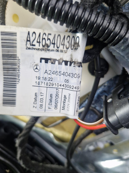 Mercedes Benz B Class W246 Front Left N/S Passenger Seat A2465404300