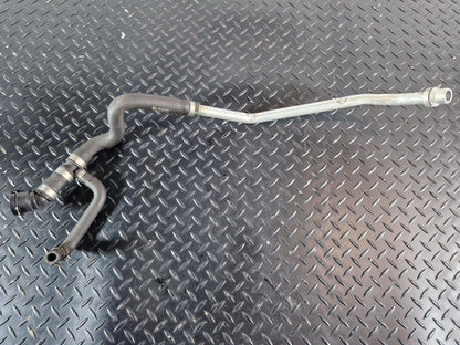 16-19 MERCEDES BENZ GLE W166 GENUINE COOLANT HOSE PIPE A1665009675