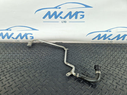 12-18 BMW 3 SERIES F30 LCI GENUINE OEM WATER COOLANT HOSE PIPE LINE 8516591
