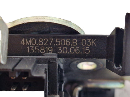16-20 AUDI Q7 4M GENUINE TAILGATE LOCK 4M0827506B