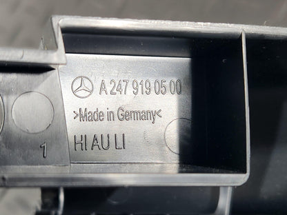 Mercedes-Benz B200d B-Class W247 Front Seat Guide Rail Cover Trim a2479190500