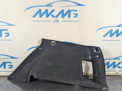 11-19 MERCEDES BENZ ML W166 GENUINE RIGHT BOOT TRIM PANEL A1666900241