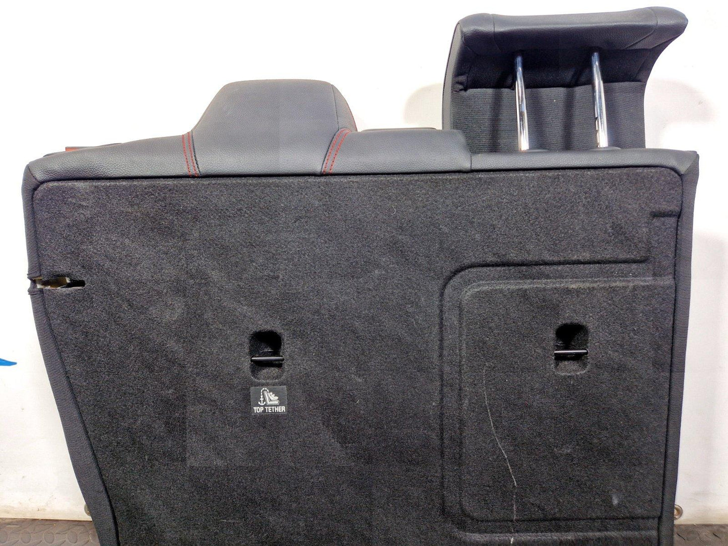 12-18 MERCEDES A CLA C117 W176 AMG REAR LEFT SIDE HALF LEATHER BACKREST SEAT