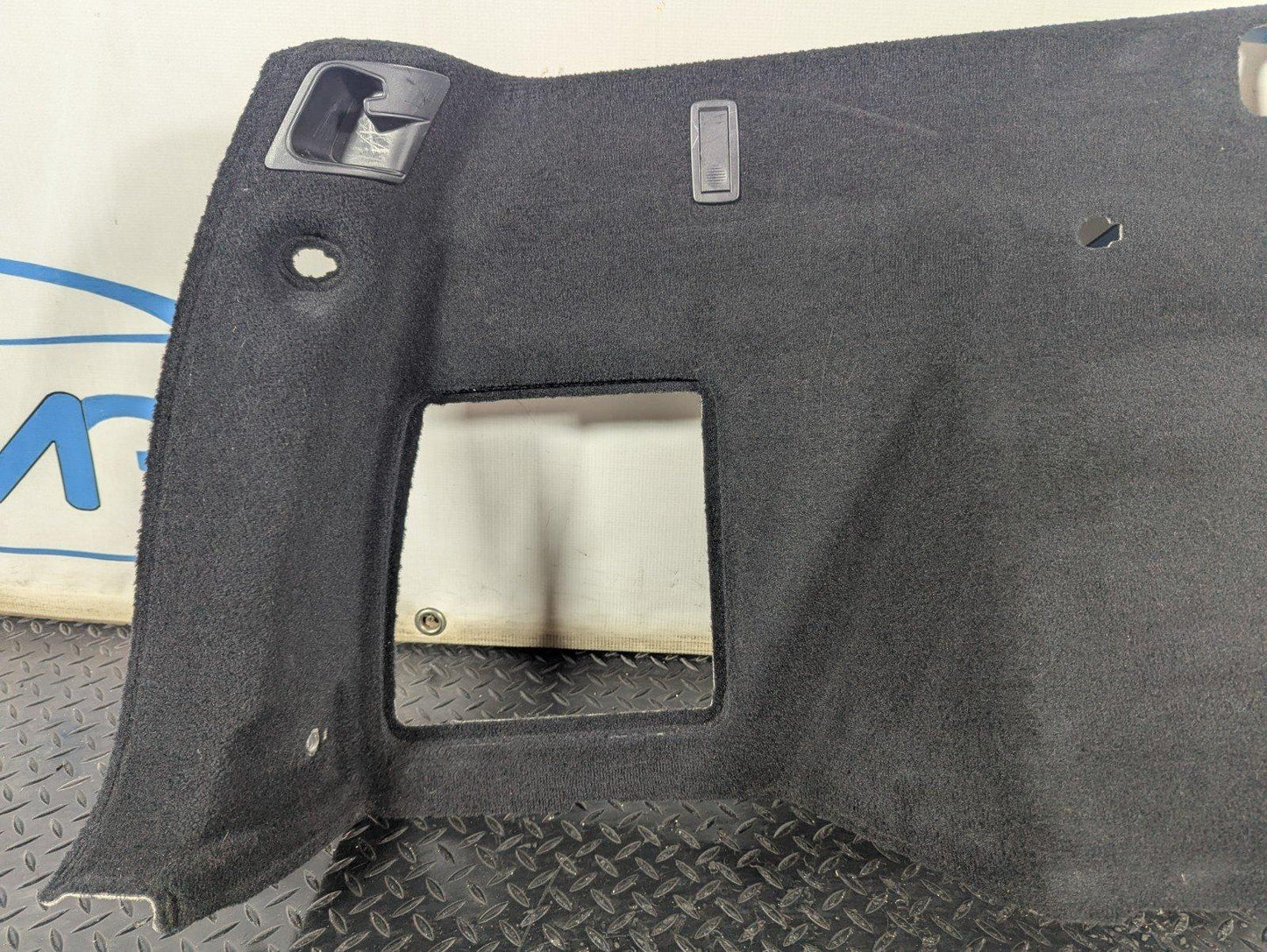 11-19 MERCEDES BENZ ML W166 GENUINE LEFT TRUNK COVER A1666900141