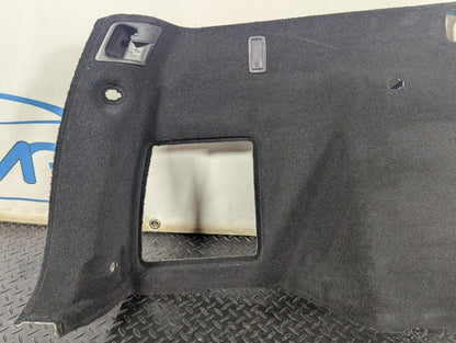 11-19 MERCEDES BENZ ML W166 GENUINE LEFT TRUNK COVER A1666900141