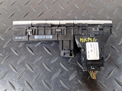 10-17 AUDI A8 4H PDC PARKING DISTANCE SENSOR CONTROL SWITCH 4H2959614S 4H0820911