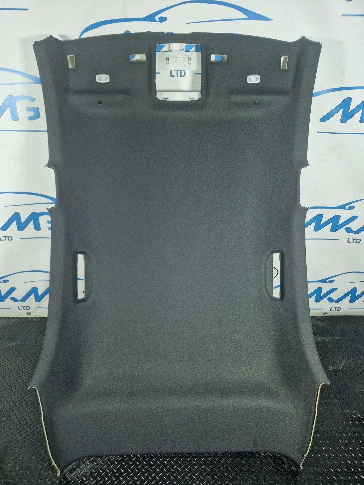 18-ON MERCEDES BENZ A CLASS W177 GENUINE ROOF HEADLINER BLACK A1776900600