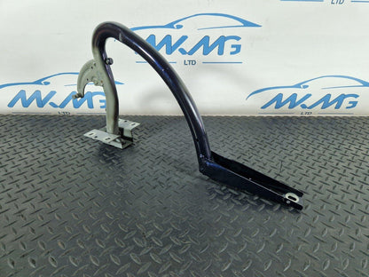 10-17 AUDI A8 4H BOOTLID TRUNK HINGE RIGHT SIDE IN BLUE LZ5D 4H0827300D