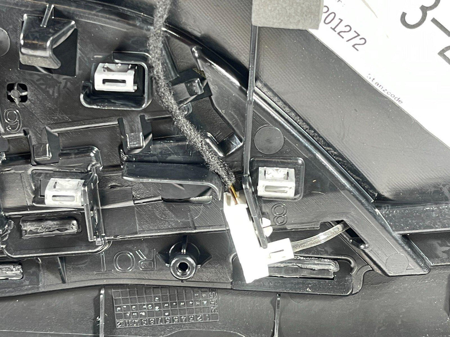 16-19 AUDI A4 B9 AVANT GENUINE REAR DRIVER SIDE FABRIC DOOR CARD 8W0867488