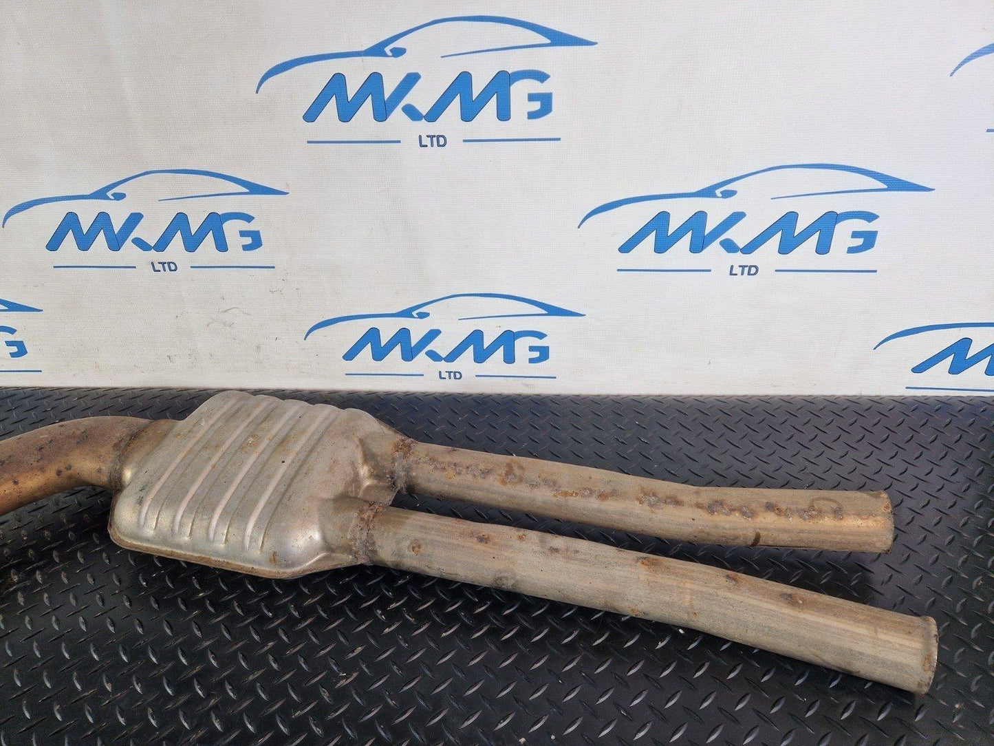 11-18 BMW 6 SERIES F06 F12 F13 N57 EXHAUST MIDDLE SECTION 7807103