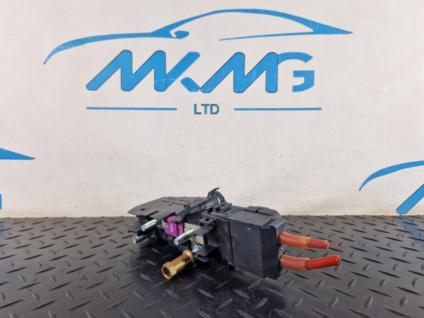 11-19 MERCEDES BENZ ML W166 FUSE BOX FRONT RELAY CONTROL UNIT MODULE A1665402450