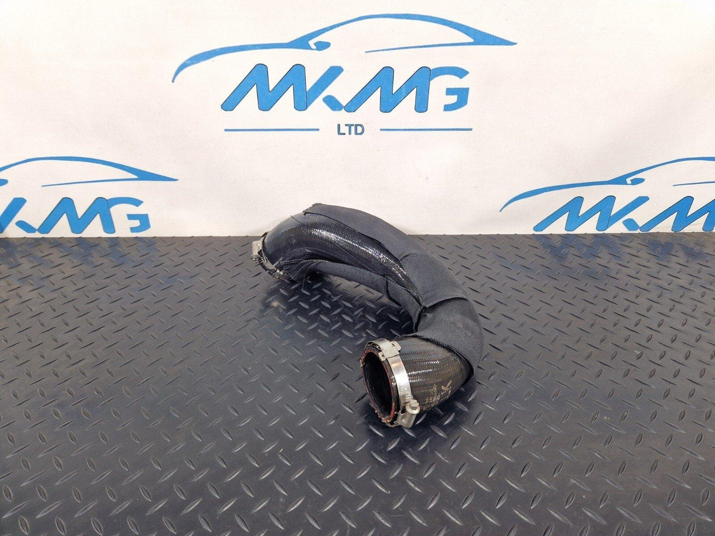 10-18 AUDI A7 4G S-LINE GENUINE TURBO PRESSURE HOSE 4G0145738AH